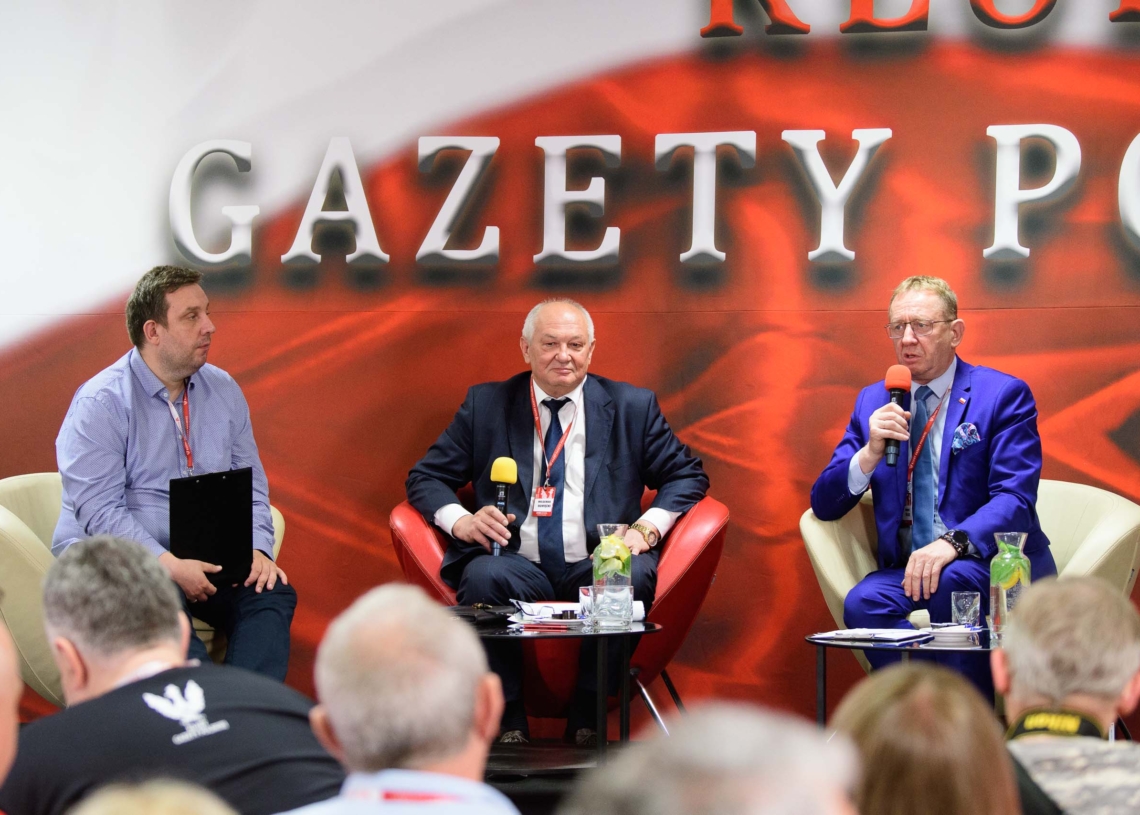 Zlot Klubów Gazety Polskiej w Spale. Gościem Robert Telus