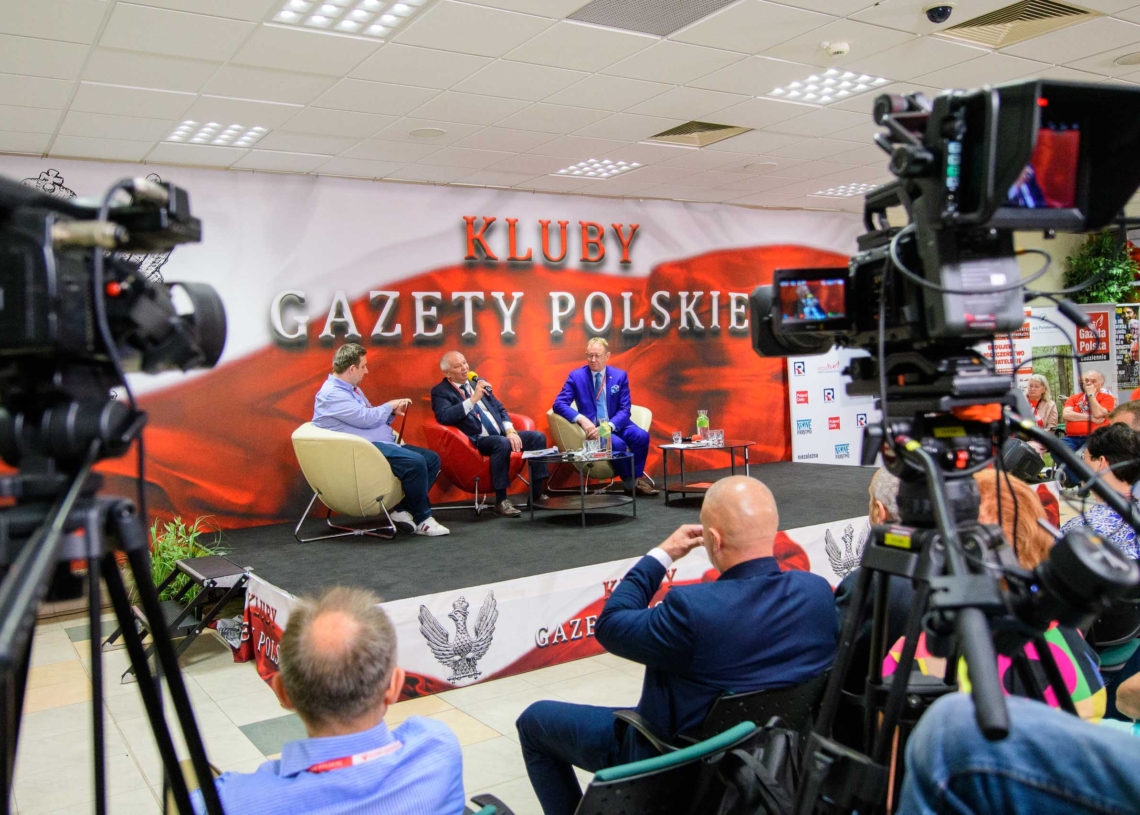 Zlot Klubów Gazety Polskiej w Spale. Gościem Robert Telus