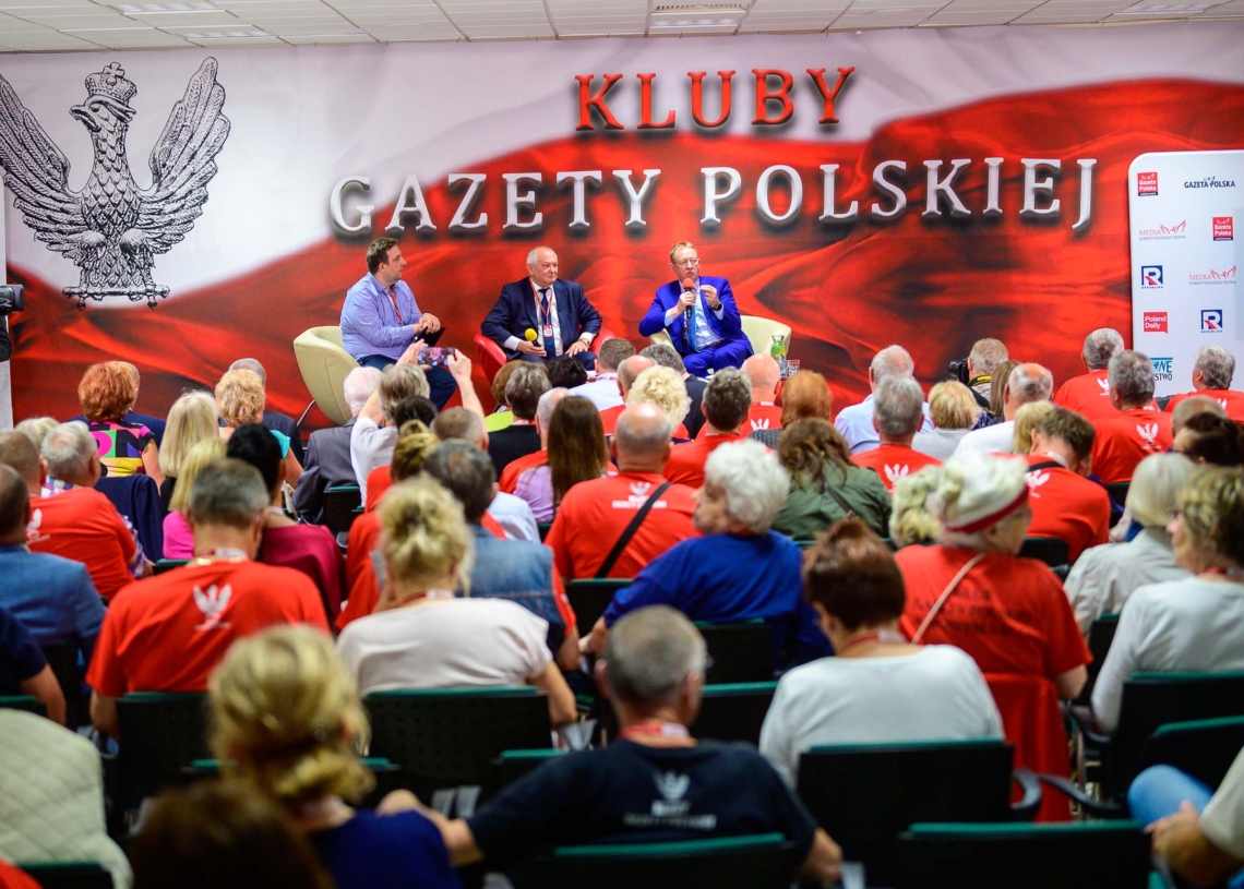 Zlot Klubów Gazety Polskiej w Spale. Gościem Robert Telus