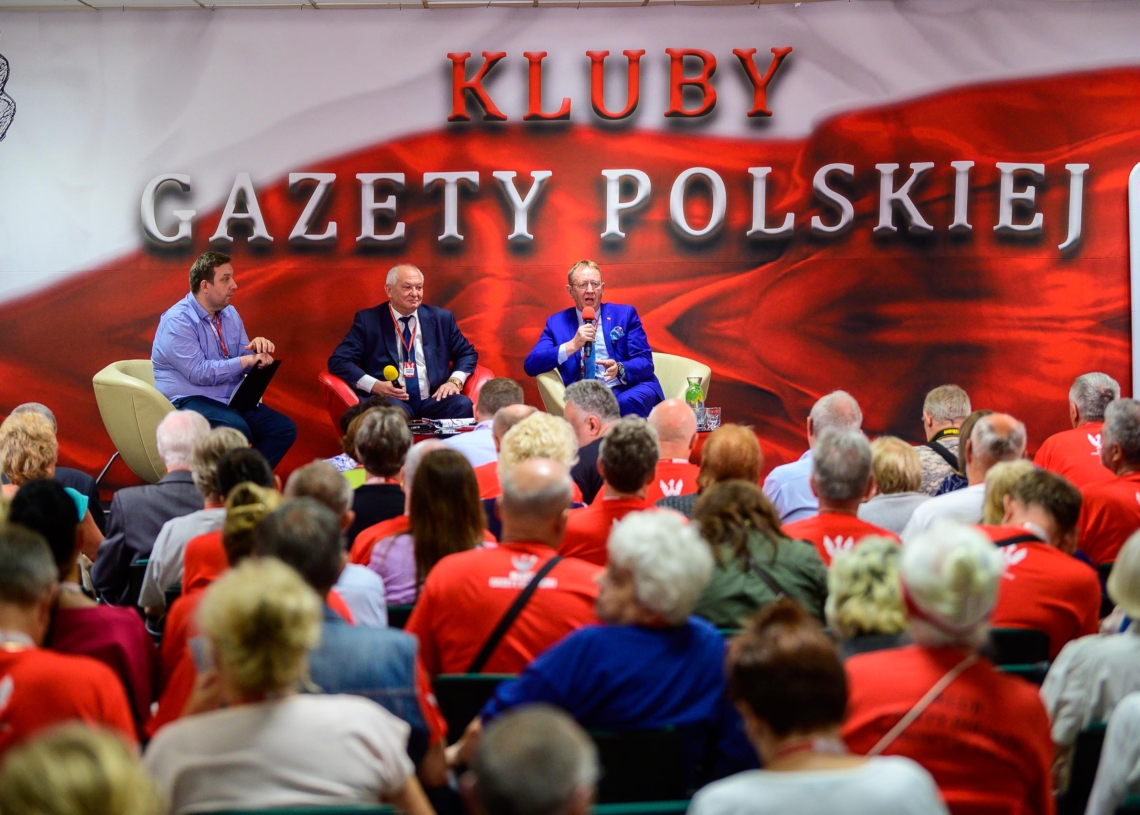 Zlot Klubów Gazety Polskiej w Spale. Gościem Robert Telus