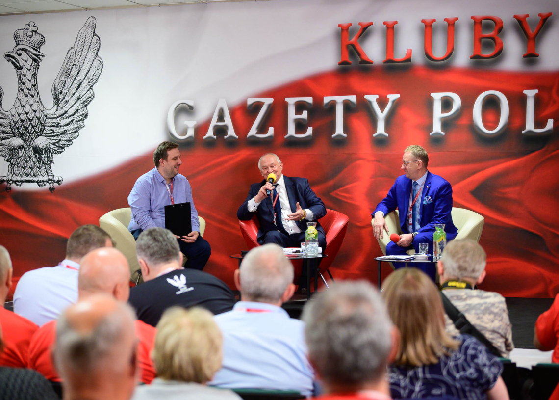 Zlot Klubów Gazety Polskiej w Spale. Gościem Robert Telus