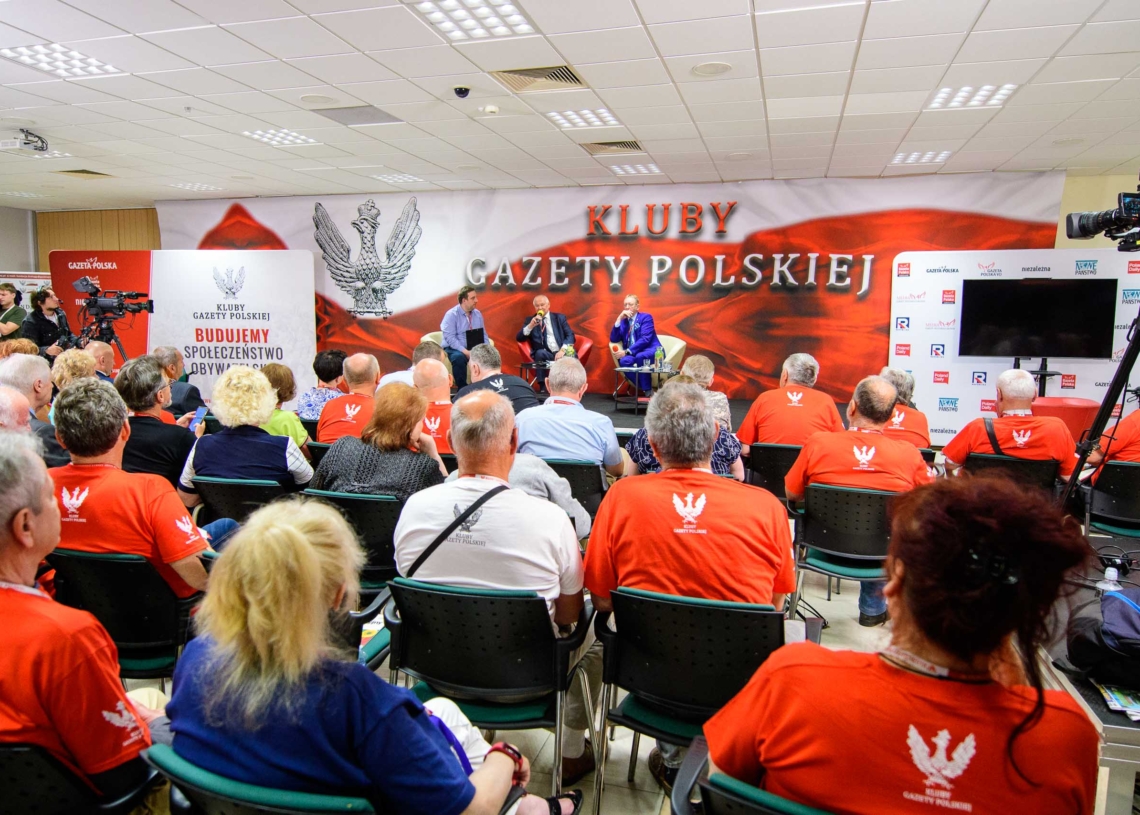 Zlot Klubów Gazety Polskiej w Spale. Gościem Robert Telus