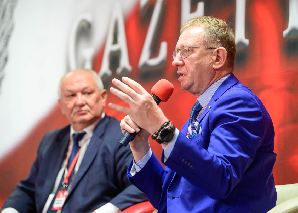 Zlot Klubów Gazety Polskiej w Spale. Gościem Robert Telus