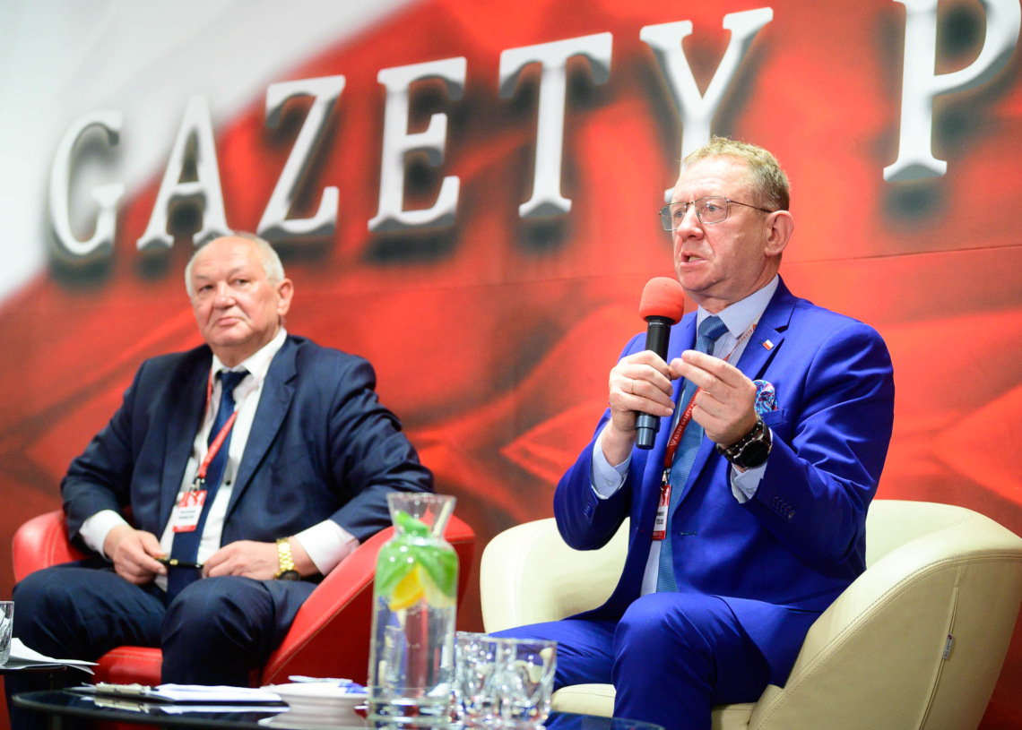Zlot Klubów Gazety Polskiej w Spale. Gościem Robert Telus
