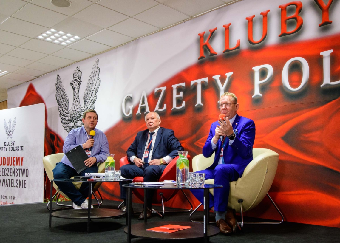 Zlot Klubów Gazety Polskiej w Spale. Gościem Robert Telus