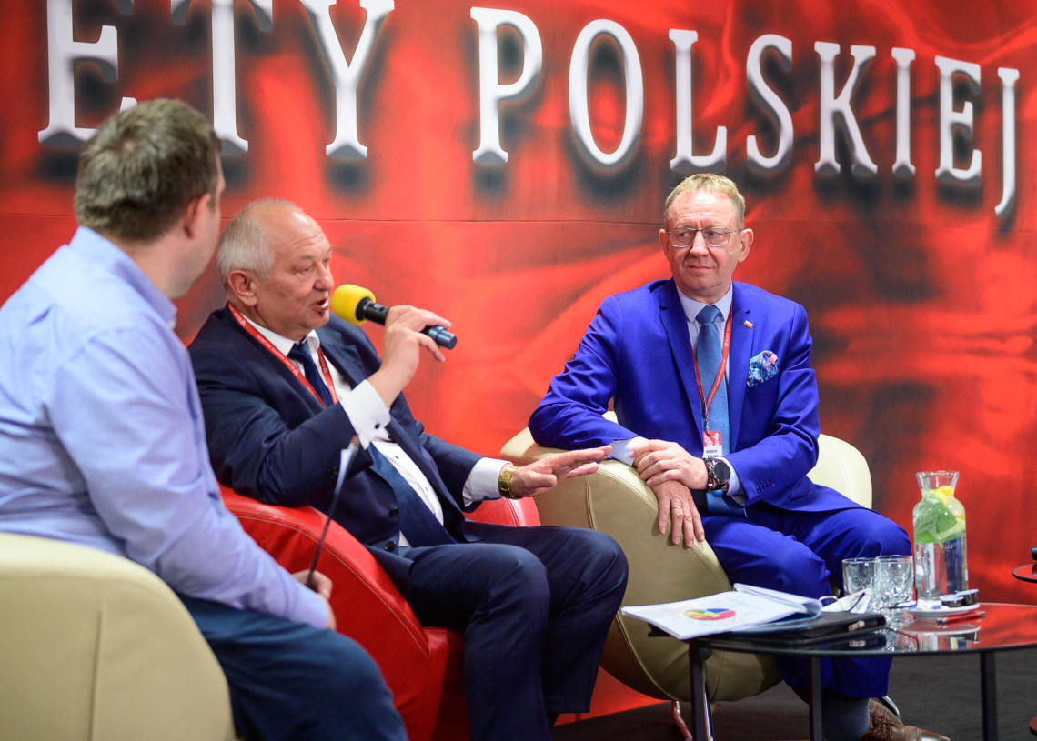Zlot Klubów Gazety Polskiej w Spale. Gościem Robert Telus