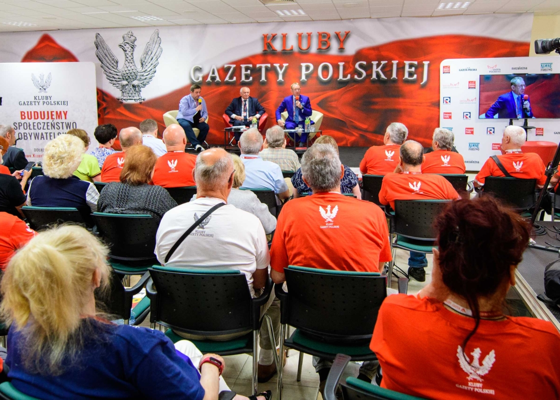 Zlot Klubów Gazety Polskiej w Spale. Gościem Robert Telus
