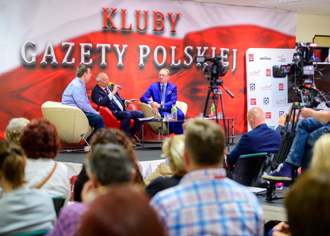 Zlot Klubów Gazety Polskiej w Spale. Gościem Robert Telus