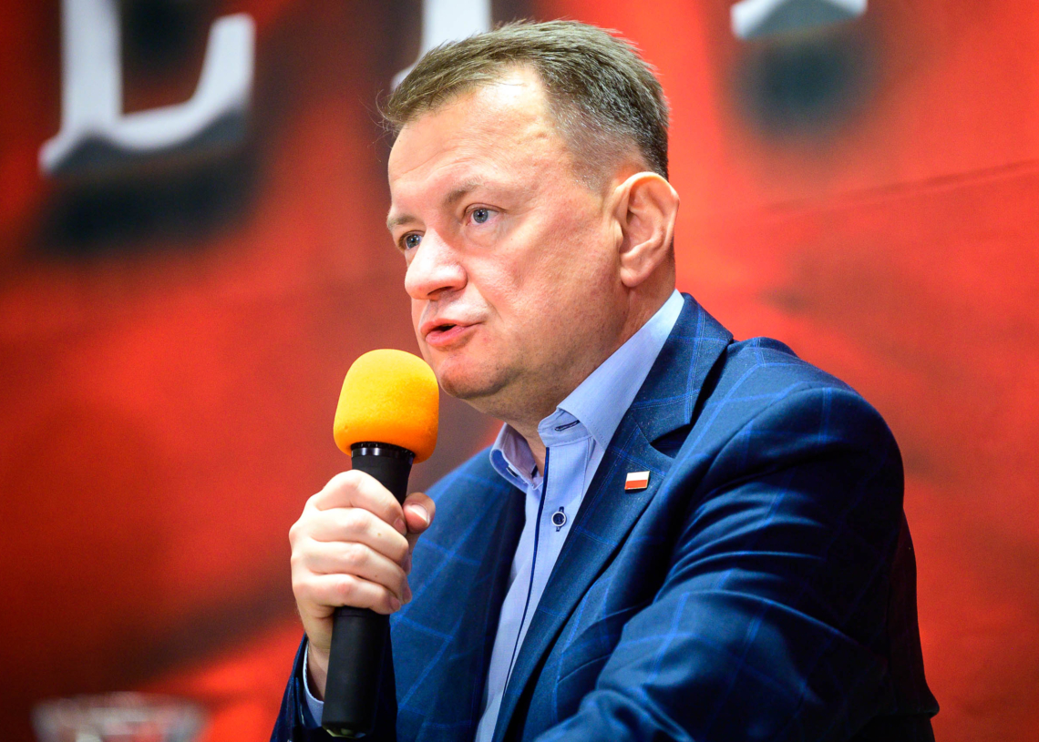 Zjazd Klubów Gazety Polskiej w Spale. Gościem Mariusz Błaszczak, szef MON
