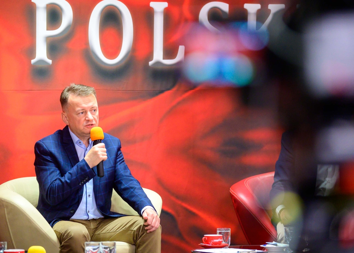 Zjazd Klubów Gazety Polskiej w Spale. Gościem Mariusz Błaszczak, szef MON
