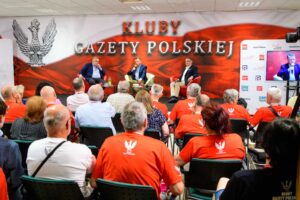 Zjazd Klubów Gazety Polskiej w Spale. Gościem Mariusz Błaszczak, szef MON