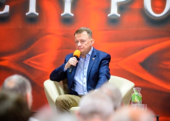 Zjazd Klubów Gazety Polskiej w Spale. Gościem Mariusz Błaszczak, szef MON