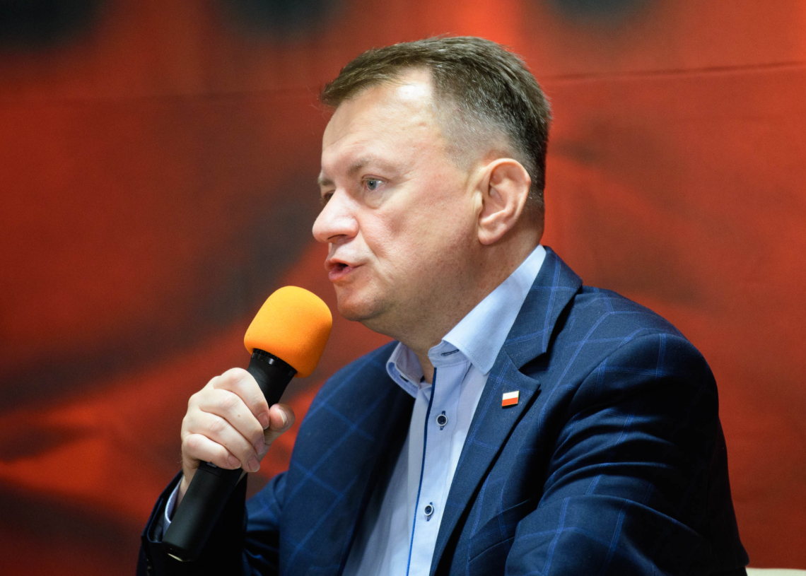 Zjazd Klubów Gazety Polskiej w Spale. Gościem Mariusz Błaszczak, szef MON