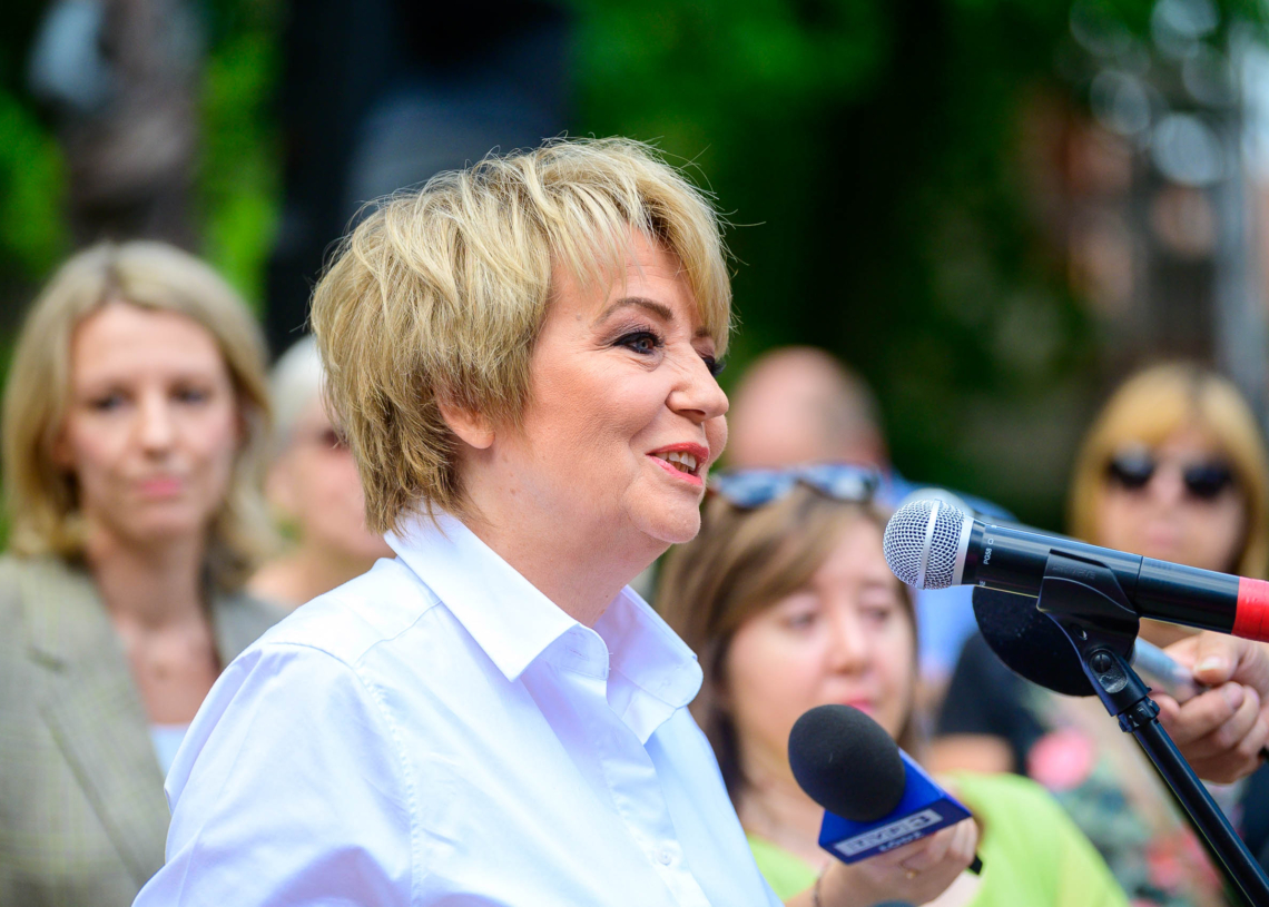 Lewica poprze Hannę Zdanowską w wyborach na prezydenta Łodzi