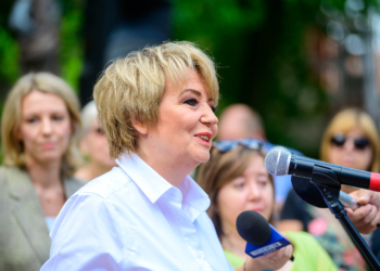 Lewica poprze Hannę Zdanowską w wyborach na prezydenta Łodzi