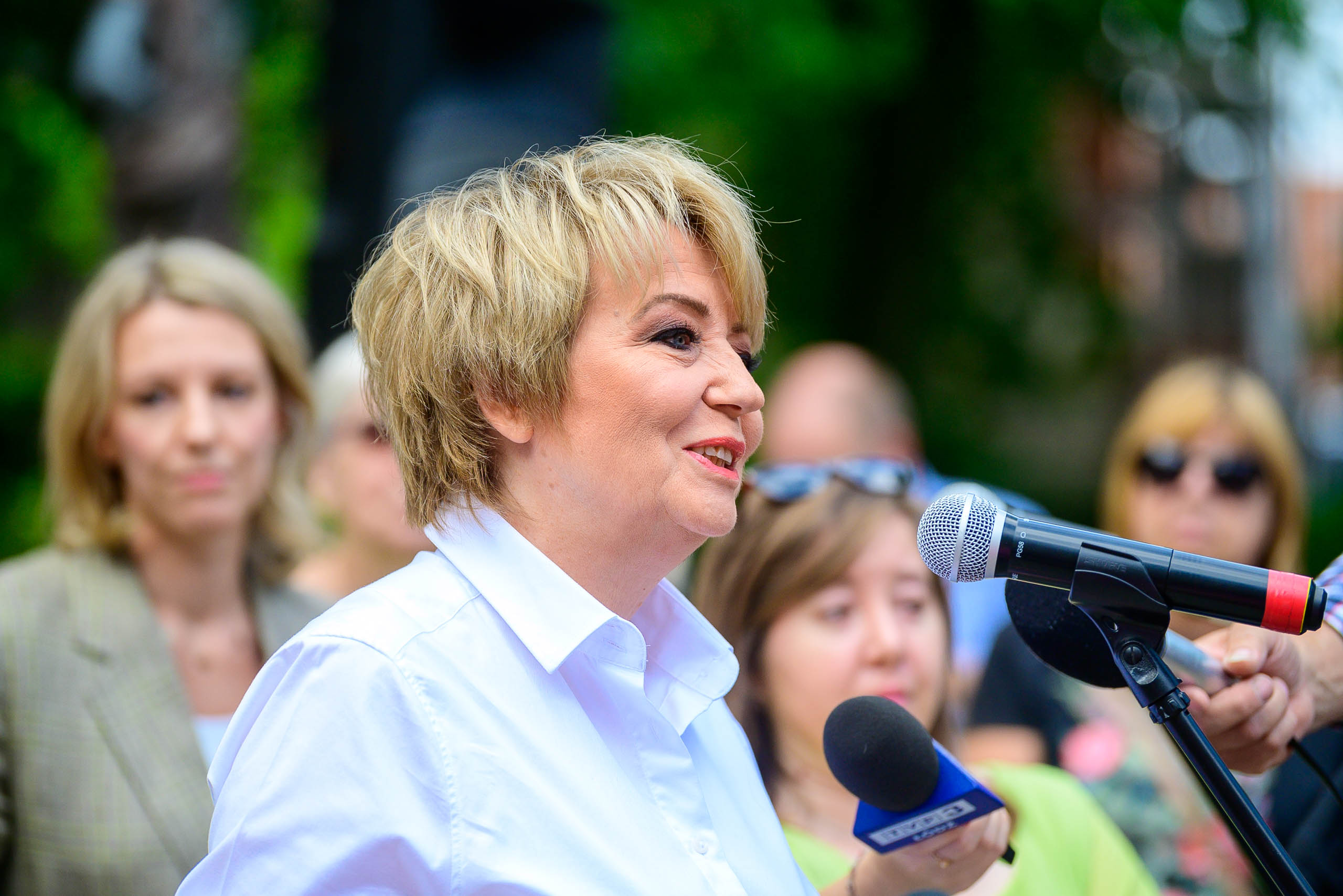 Lewica poprze Hannę Zdanowską w wyborach na prezydenta Łodzi