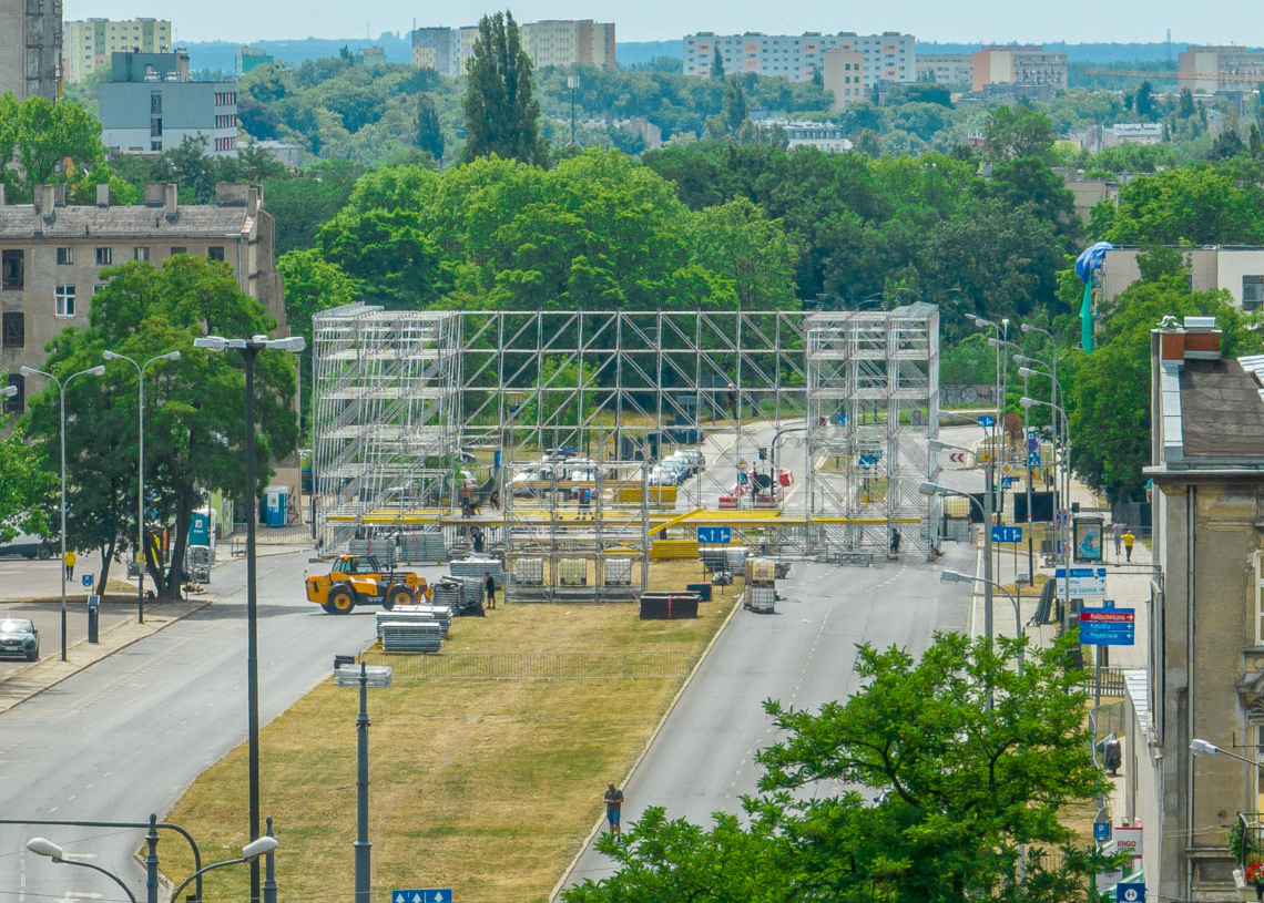 na 600. urodziny Łodzi