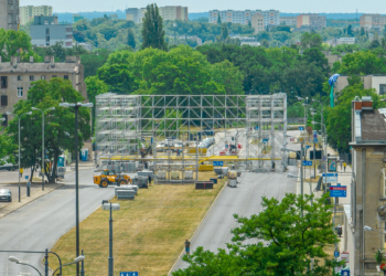 na 600. urodziny Łodzi