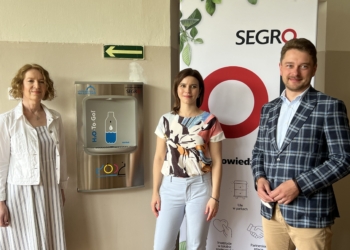 Szkoły wyposażono w zdroje z wodą pitną