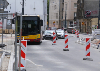Zatrzymanie ruchu tramwajowego na Franciszkańskiej