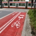 Łódź stawia na rowery. 17 kilometrów nowej infrastruktury rowerowej 9 dwukierunkowa droga rowerowa