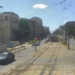 zatrzymanie ruchu tramwajowego na Kościuszki