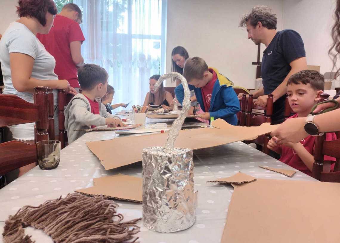 Podopieczni Fundacji Krwinka wypoczywają w Rogowie