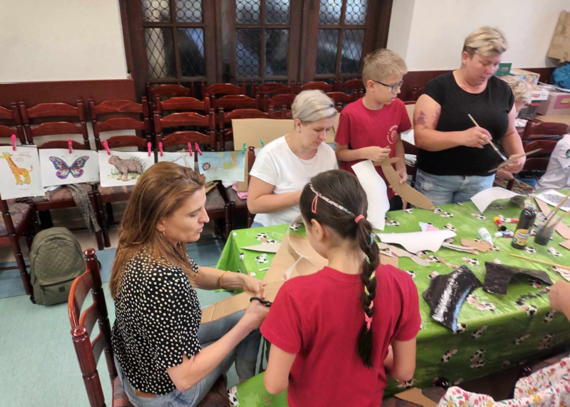 Podopieczni Fundacji Krwinka wypoczywają w Rogowie