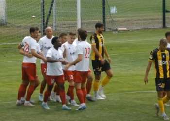 ŁKS Łódź wygrywa sparing z GKS Katowice