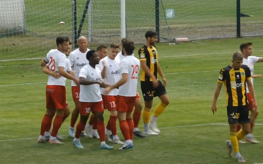 ŁKS Łódź wygrywa sparing z GKS Katowice