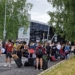 Tajemnicza walizka w toalecie. Ewakuacja pasażerów i pracowników łódzkiego lotniska