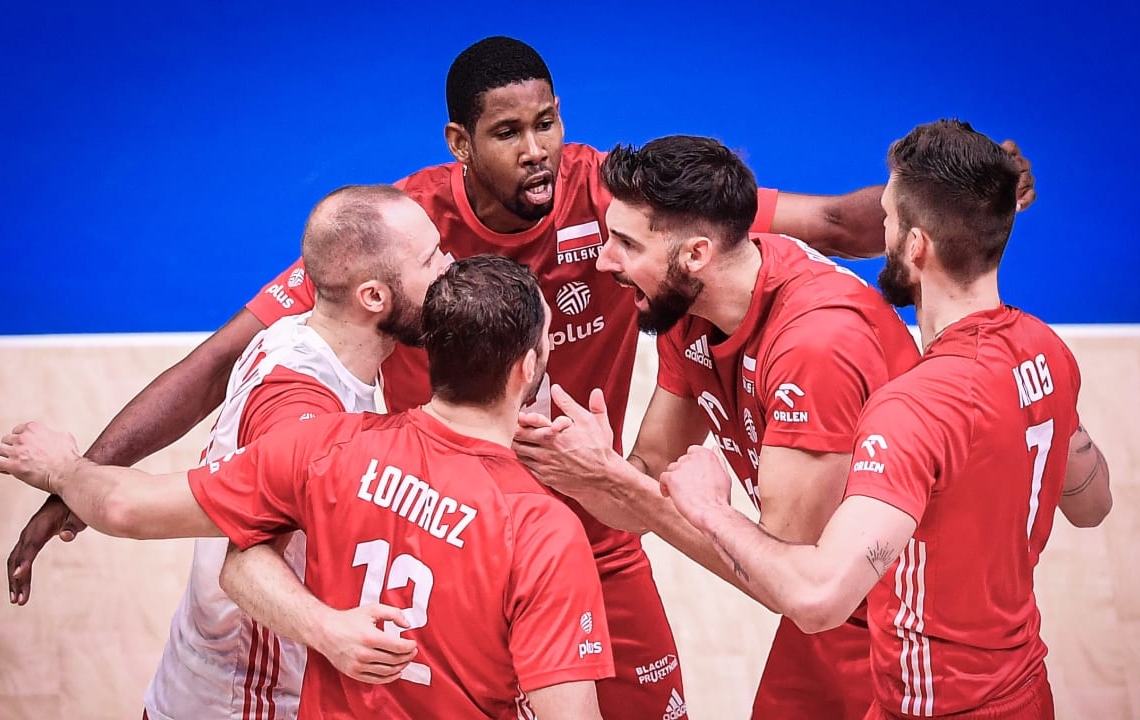 Liga Narodów siatkarzy 2023. W ćwierćfinale Polska zagra z Brazylią 1 Liga Narodów siatkarzy 2023. W ćwierćfinale Polska zagra z Brazylią