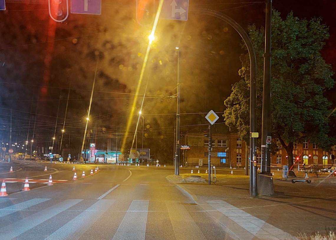na skrzyżowaniu marszałków