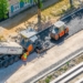 Modernizacja Śmigłego-Rydza. Zaczęło się układanie asfaltu 6 modernizacja Śmigłego-Rydza