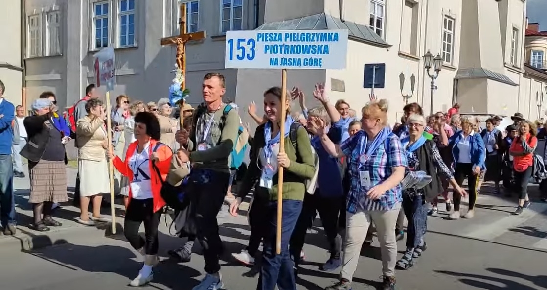 154. Piesza Piotrkowska Pielgrzymka na Jasną Górę wyruszy 11 lipca. Rozpoczęły się zapisy 1 154. Piesza Piotrkowska Pielgrzymka na Jasną Górę