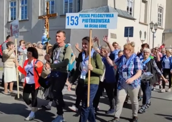 154. Piesza Piotrkowska Pielgrzymka na Jasną Górę