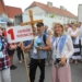Idziemy z pośpiechem. Pielgrzymka na Jasną Górę wyruszyła z Piotrkowa Tryb.