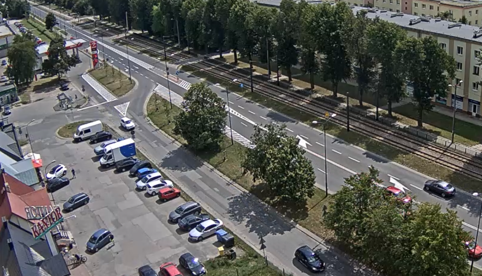 Zatrzymanie ruchu tramwajowego w Zgierzu. Trasa linii 6 skrócona do Helenówka 1 zatrzymanie ruchu tramwajowego w Zgierzu