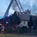 Pożar domu w Dąbrowie Wielkiej