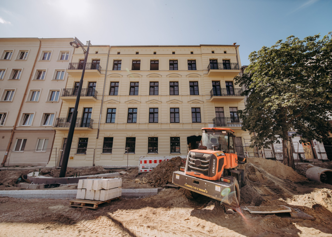 Remont kamienicy przy Północnej 23 zakończy się jesienią [ZDJĘCIA]