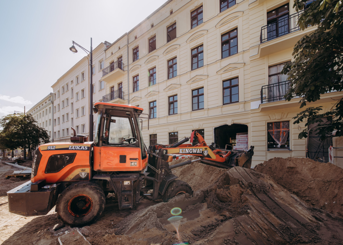 Remont kamienicy przy Północnej 23 zakończy się jesienią [ZDJĘCIA]