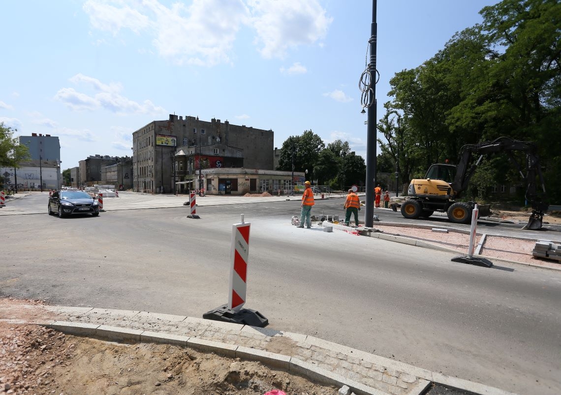 Od 17 lipca zmiana organizacji ruchu na Wojska Polskiego