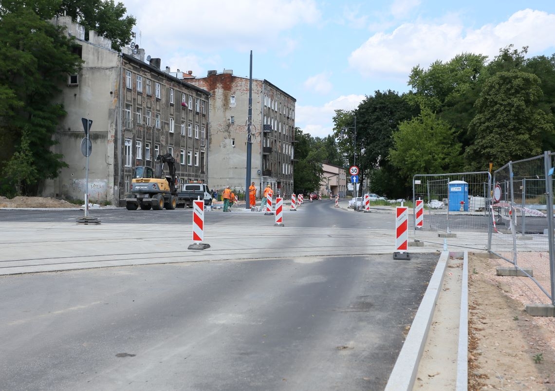 Od 17 lipca zmiana organizacji ruchu na Wojska Polskiego