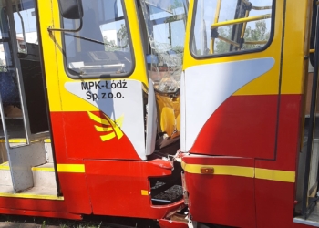 Zderzenie tramwajów