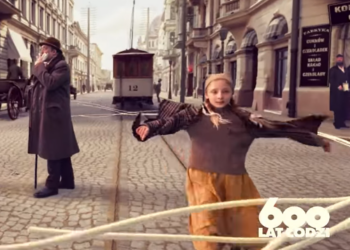 spot na 600-lecie Łodzi