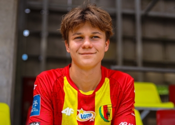 Szymon Gałązka piłkarzem Korony Kielce