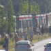 Zatrzymanie ruchu tramwajów na Piłsudskiego przy Targowej. Opóźnienia na 6 liniach 6 zatrzymanie ruchu tramwajów na Piłsudskiego