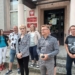 Zwolennicy referendum w Piotrkowie Tryb.