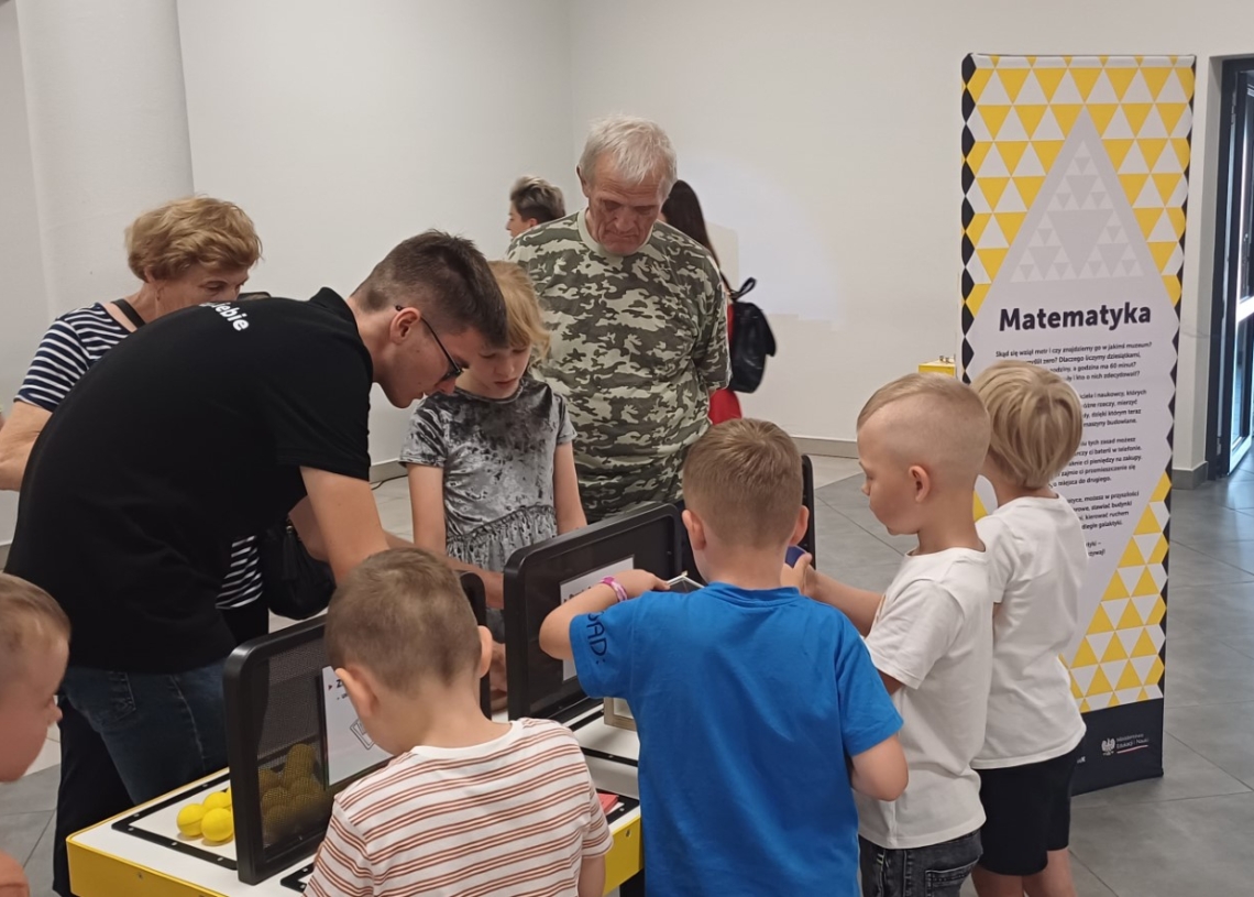 Wystawa O Matmo! w Goleszach Dużych