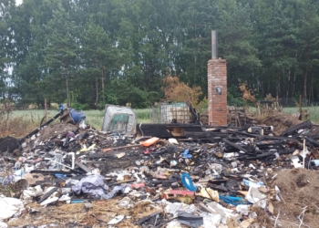 Potrzebna pomoc dla pani Justyny z Kielchinowa. Po wybuchu gazu straciła dom